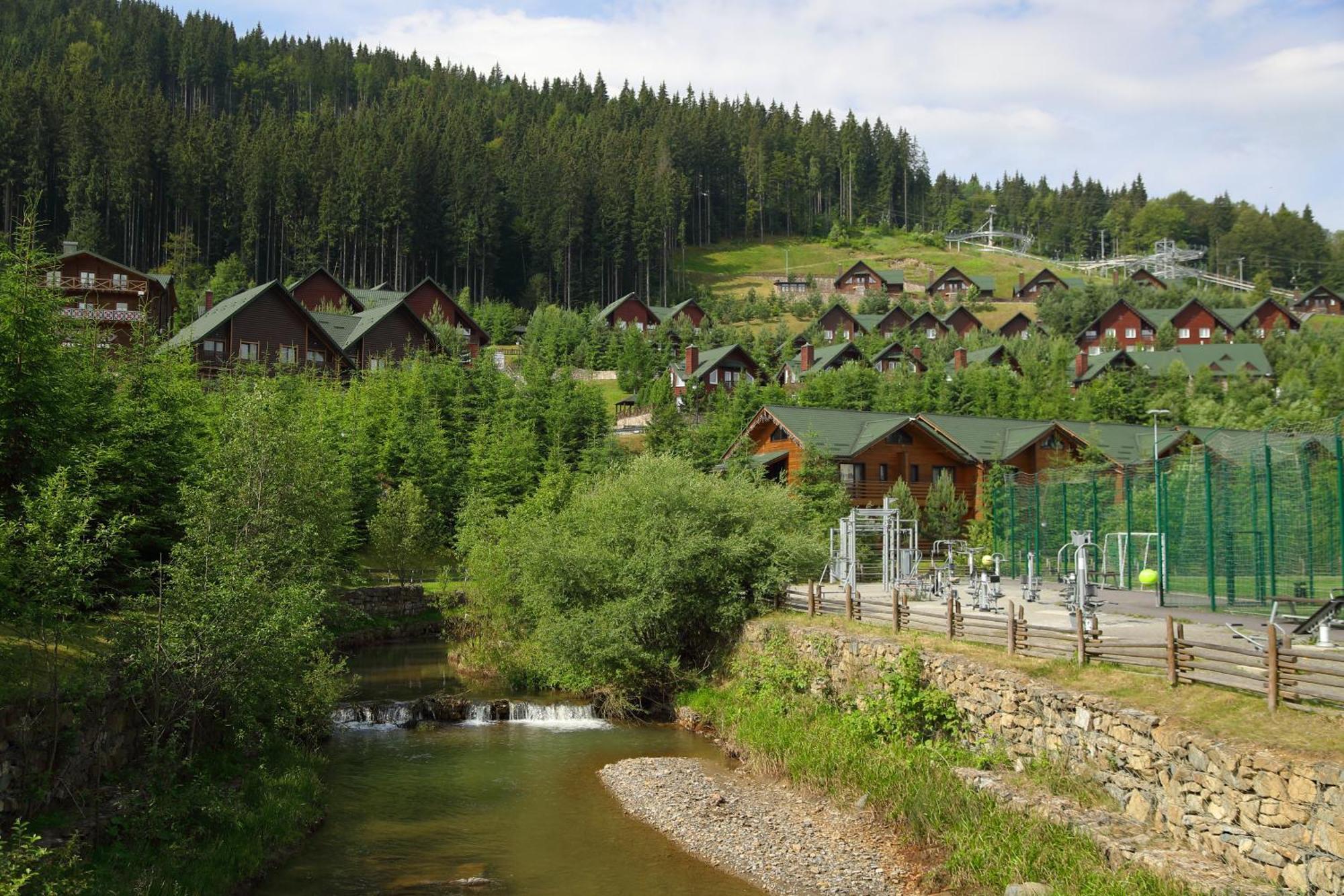 Bukovel Hotel Exteriér fotografie