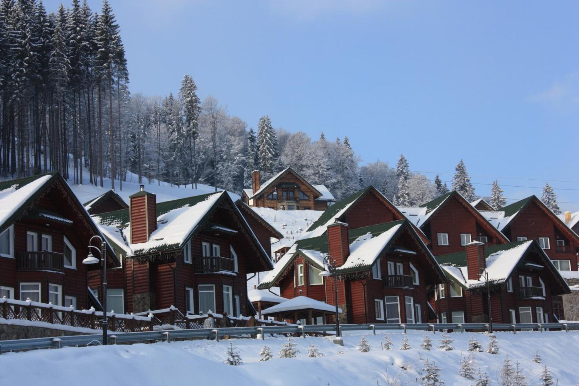 Bukovel Hotel Exteriér fotografie