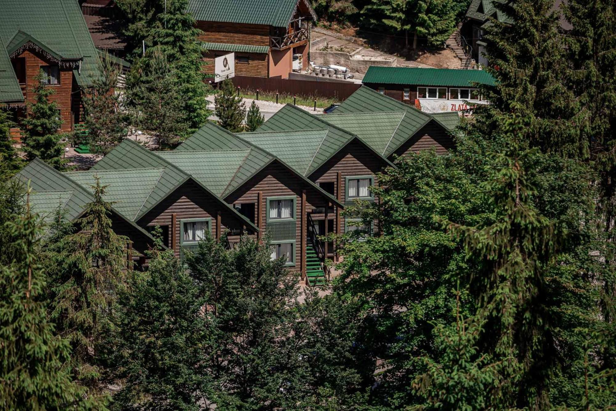 Bukovel Hotel Exteriér fotografie