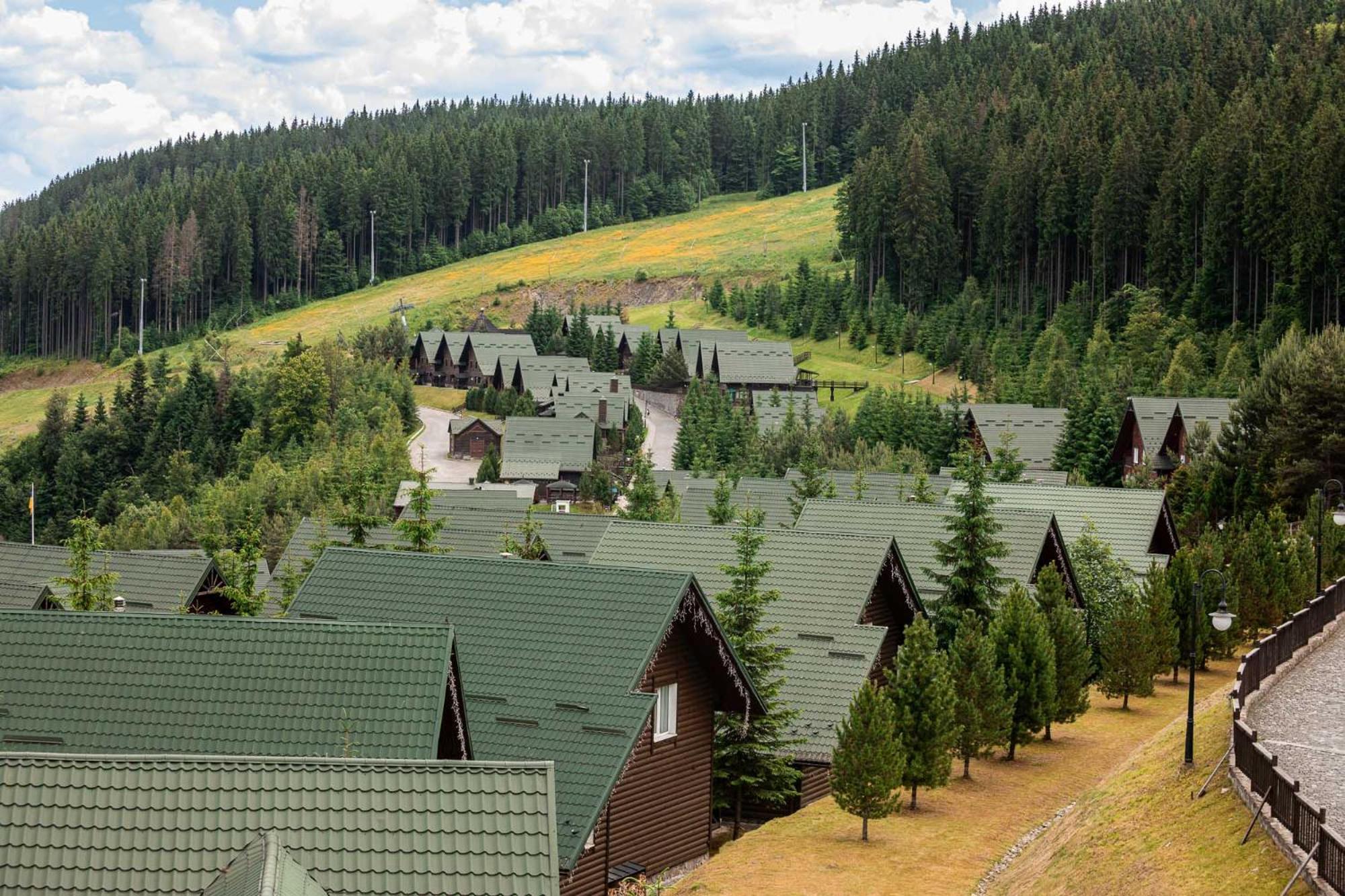 Bukovel Hotel Exteriér fotografie