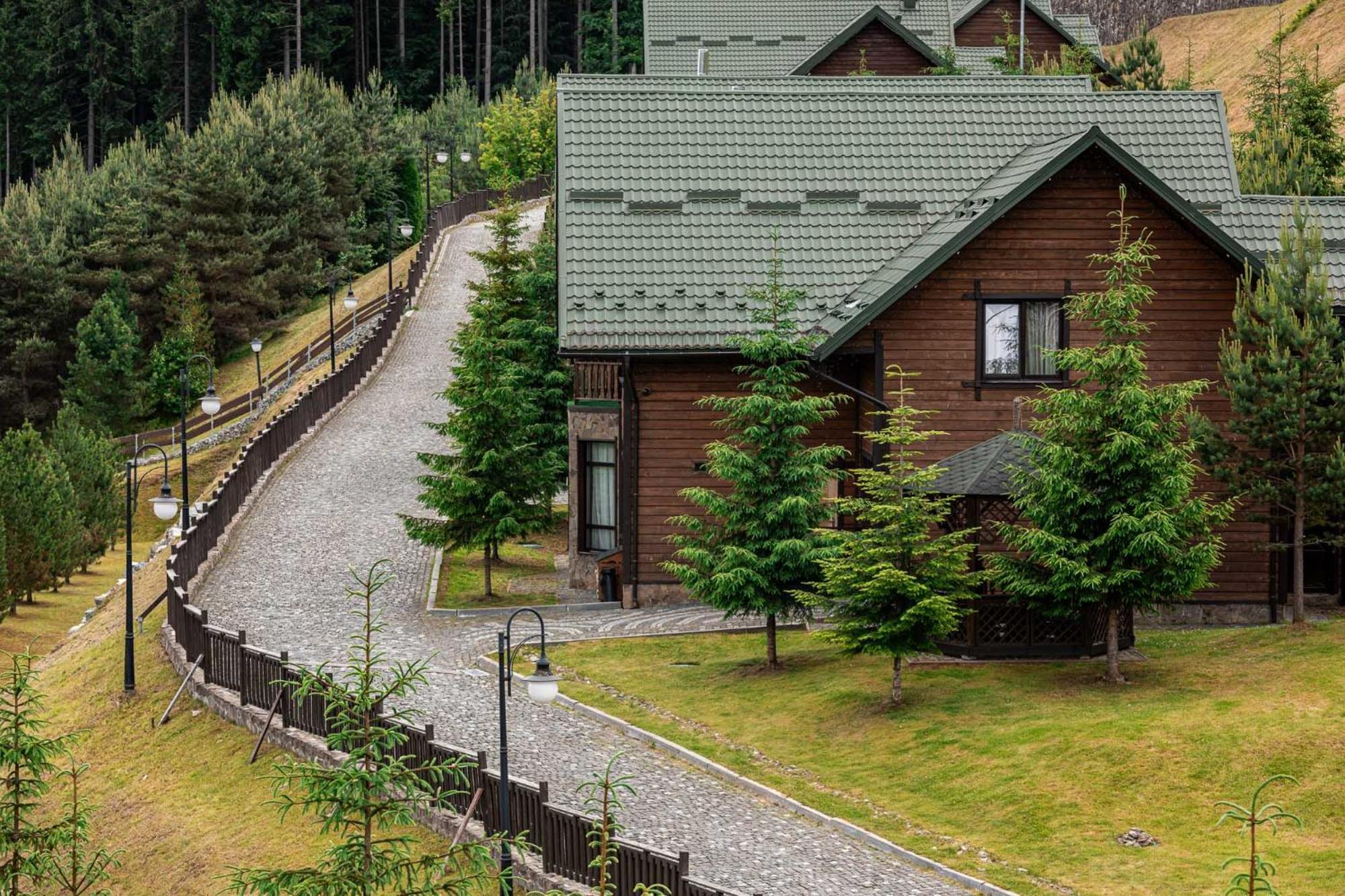 Bukovel Hotel Exteriér fotografie