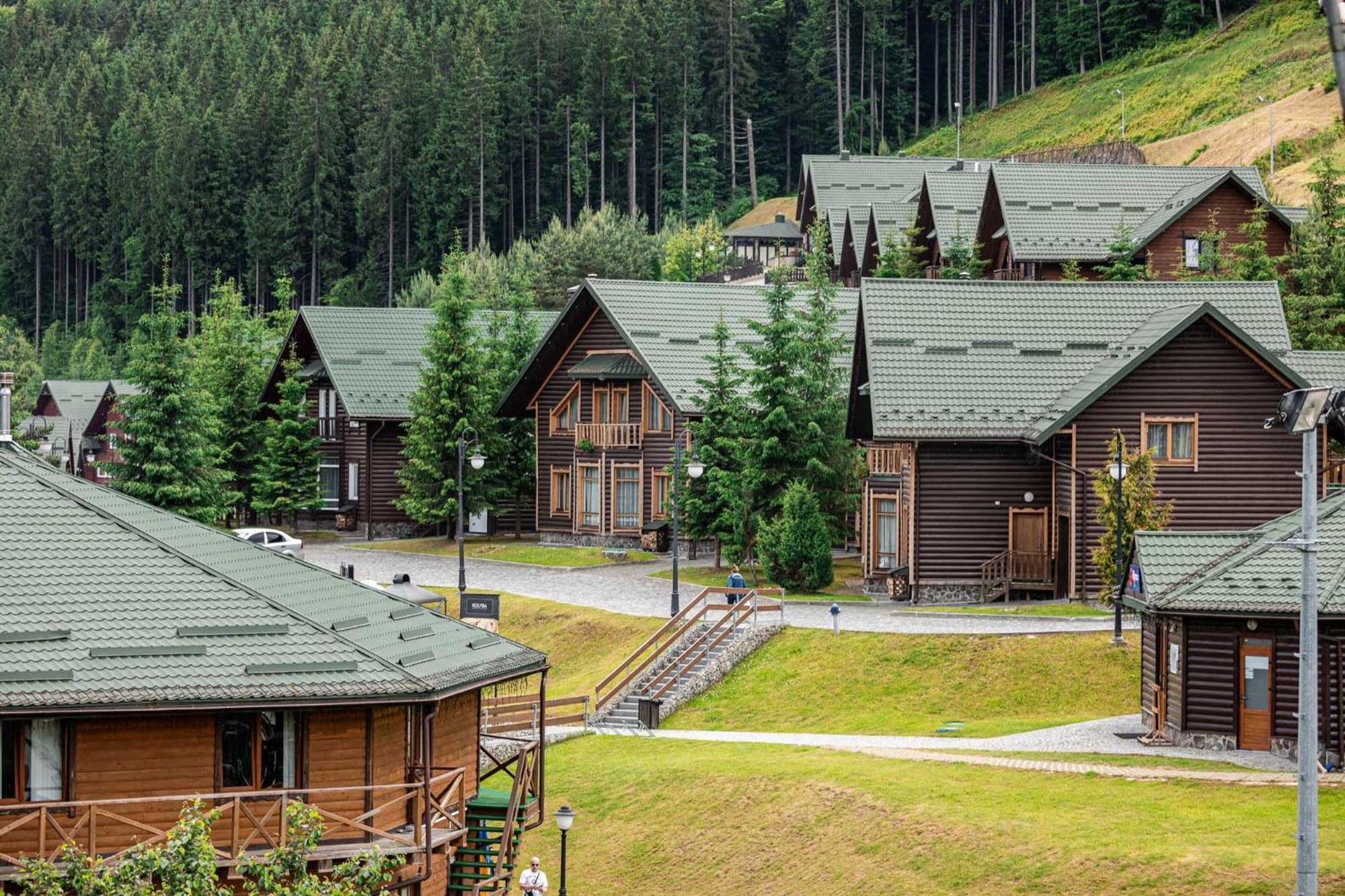 Bukovel Hotel Exteriér fotografie