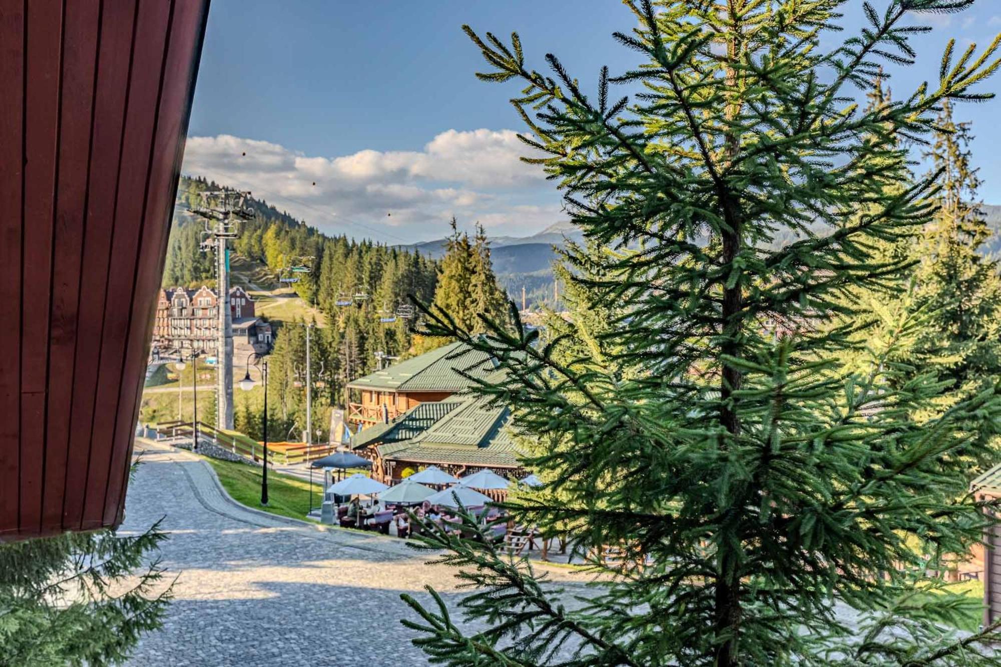 Bukovel Hotel Exteriér fotografie