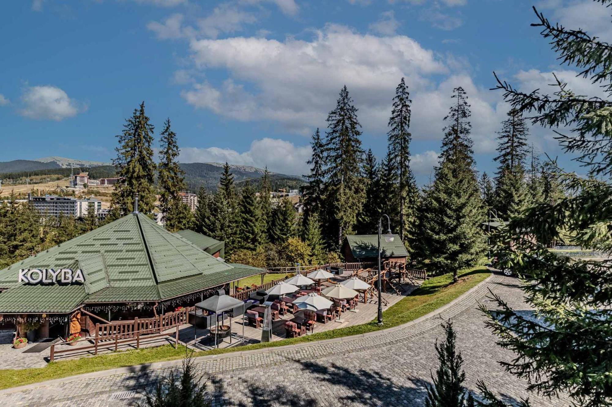 Bukovel Hotel Exteriér fotografie