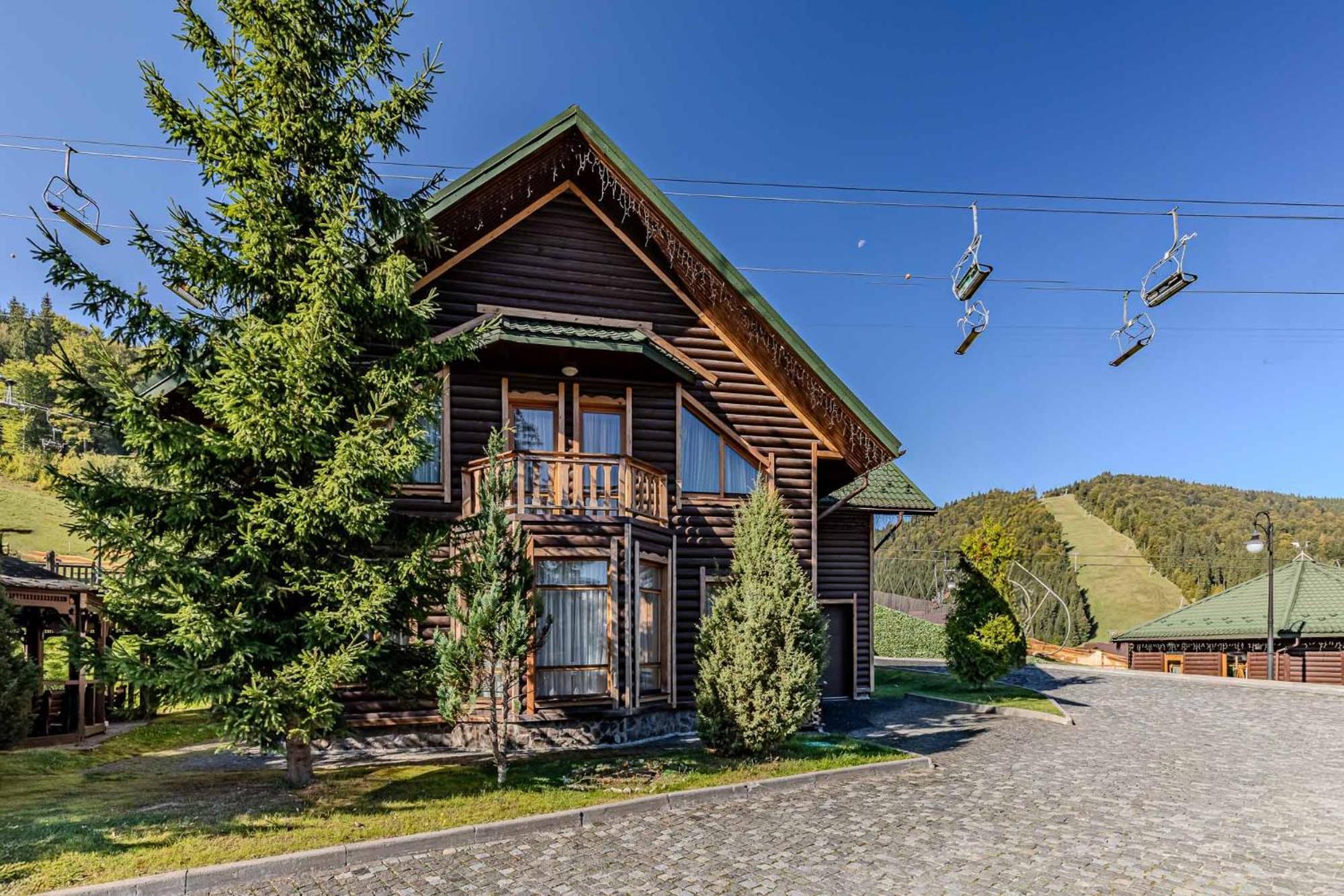 Bukovel Hotel Exteriér fotografie